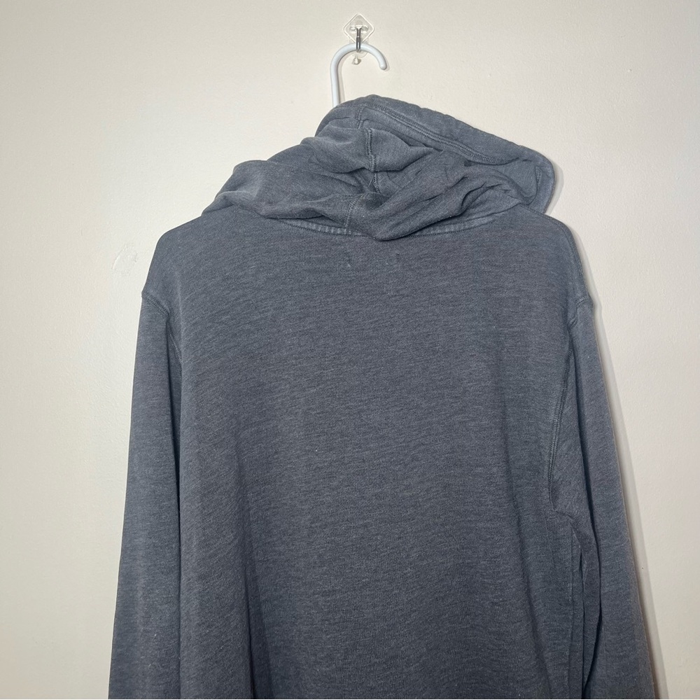 Aeropostale unisex Gray Hoodie size medium - Picture 3 of 10
